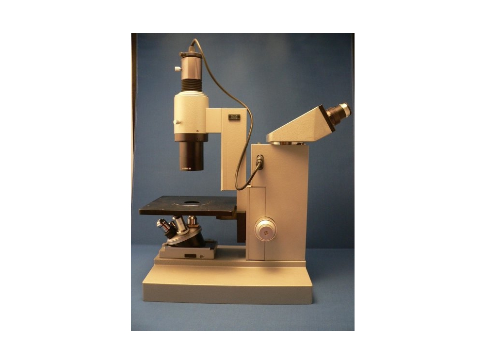Zeiss Inversmikroskop 1970