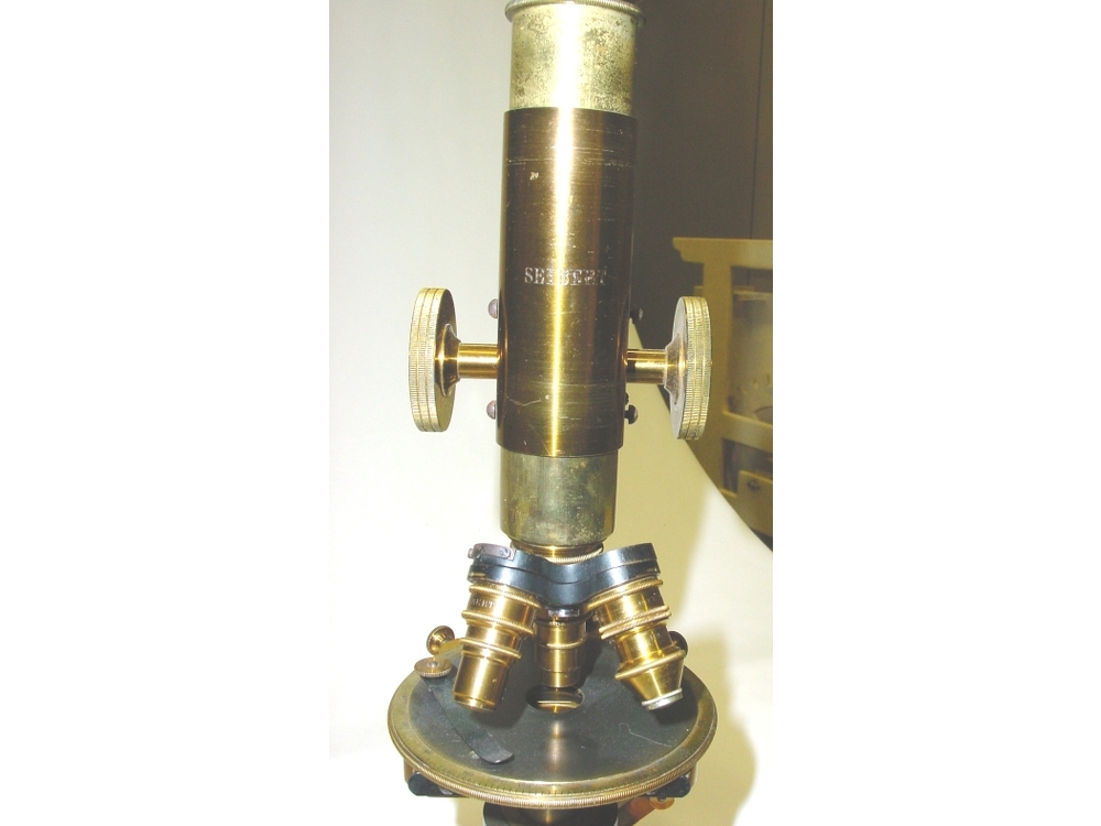 Seibertmikroskop ca 1910
